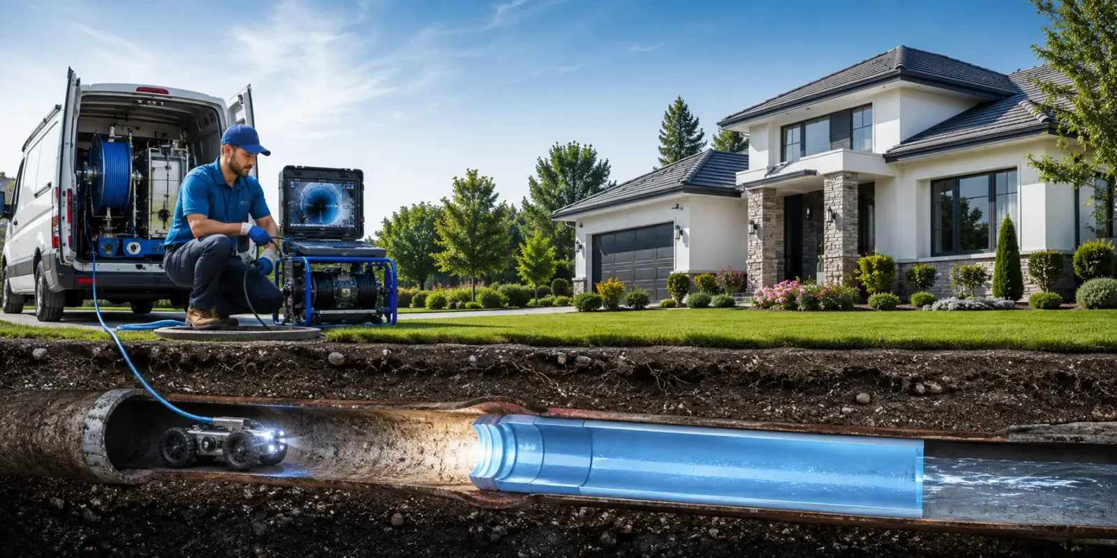 Pipe Relining information for Cumberland, OH
