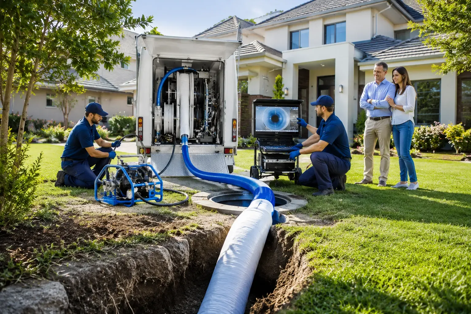 Local Pipe Relining services in Cumberland, OH